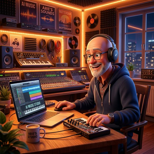 Arie Intelligence — portret van de AI Muziek Maestro achter de WK 2026 Oranje liedjes
